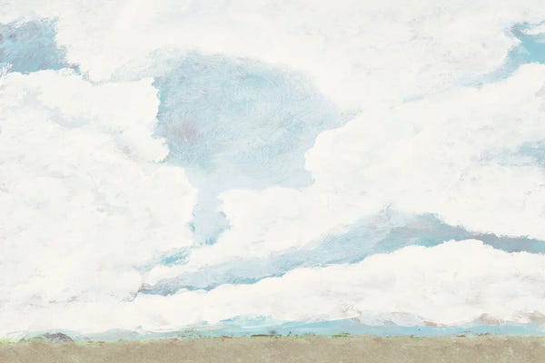Merri Pattinian: Spring Clouds I by Merri Pattinian