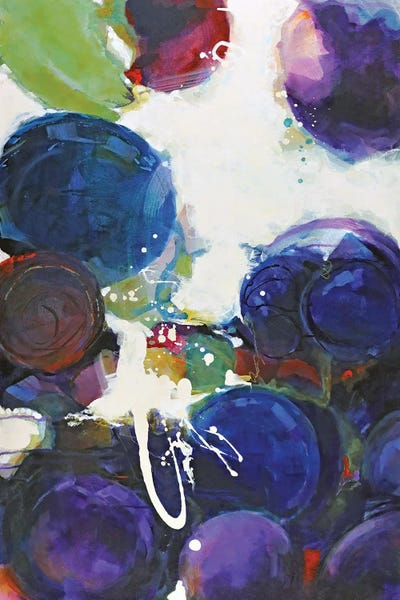 Maria Morales: Berries And Cream by Maria Morales