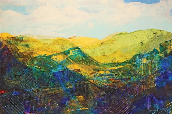 Maria Morales: Expanse II by Maria Morales