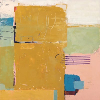 Barriers by Maria Morales art print