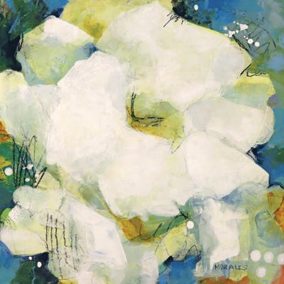 Calm Smile by Maria Morales art print