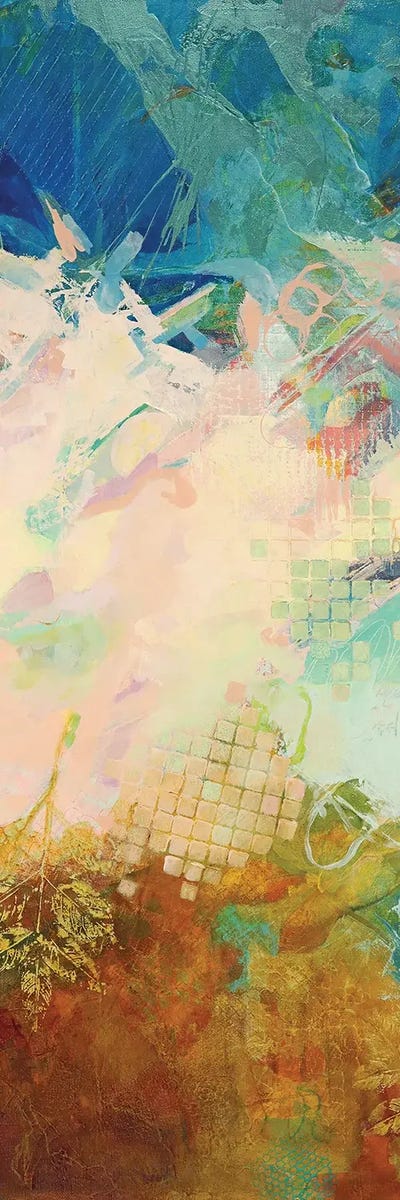 Changes Within I by Maria Morales canvas print