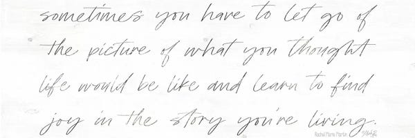 Modern Farmhouse Bedroom: Sometimes You Have to Let Go by Marla Rae