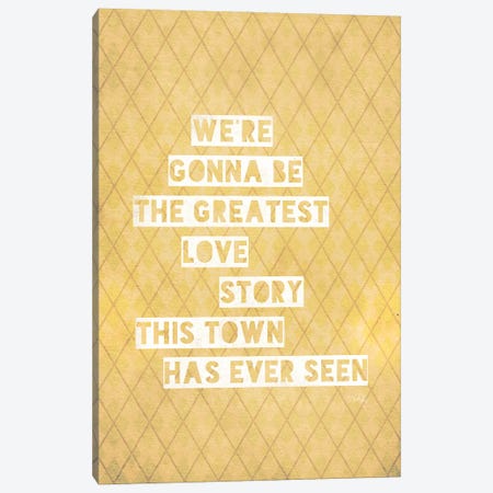 The Greatest Love Story Canvas Print #MRR130} by Marla Rae Canvas Print