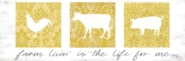 Pigs: Farm Livin' is the Life for Me  by Marla Rae