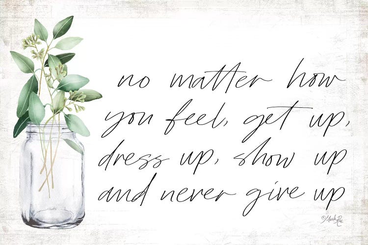 No Matter How You Feel