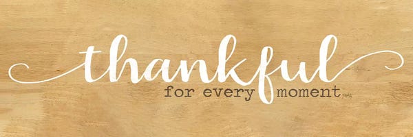 Gratitude: Thankful by Marla Rae