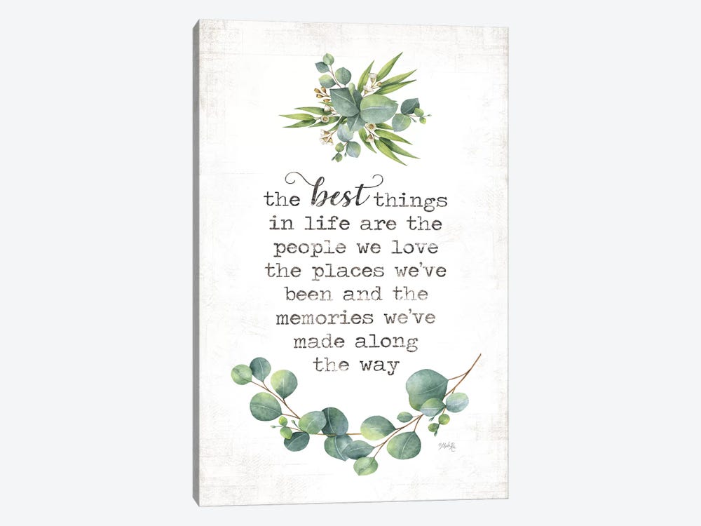 The Best Things by Marla Rae 1-piece Art Print