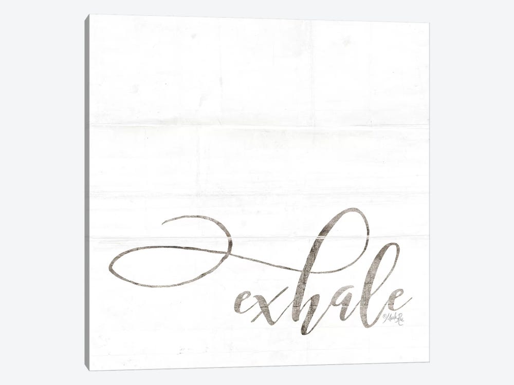 Exhale by Marla Rae 1-piece Art Print