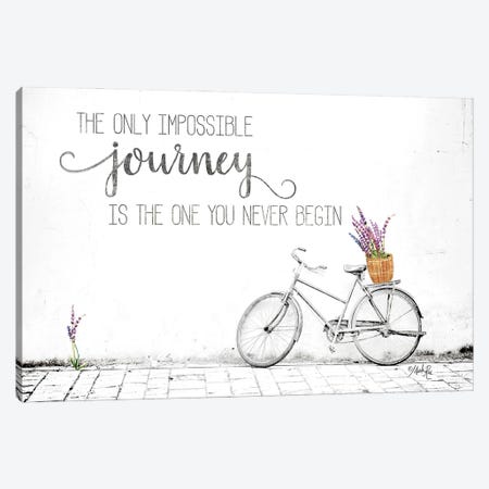 Impossible Journey Canvas Print #MRR188} by Marla Rae Canvas Artwork