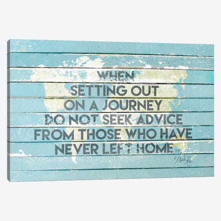 When Setting Out On A Journey Canvas Print #MRR189} by Marla Rae Canvas Art