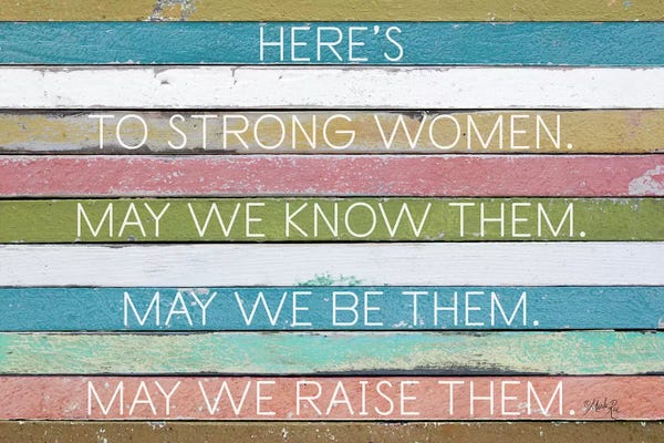 Body Positivity: Here's To Strong Women by Marla Rae