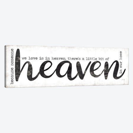 Heaven in Our Home Canvas Print #MRR196} by Marla Rae Canvas Art