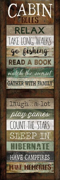 Penny Lane Publishing: Cabin Rules by Marla Rae