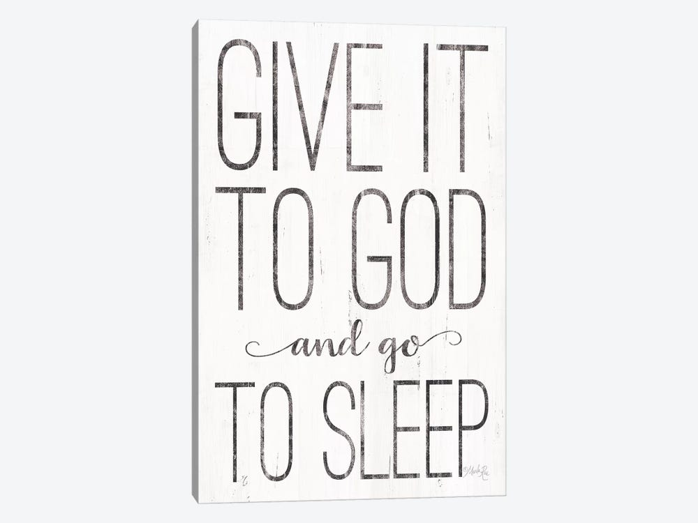 Give it to God 1-piece Canvas Art Print