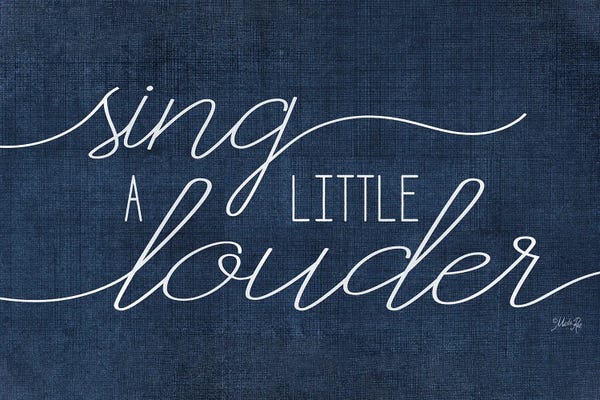 Penny Lane Publishing: Sing a Little Louder by Marla Rae