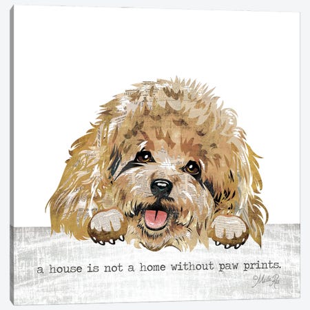 A House Is Not A Home Canvas Print #MRR218} by Marla Rae Canvas Artwork