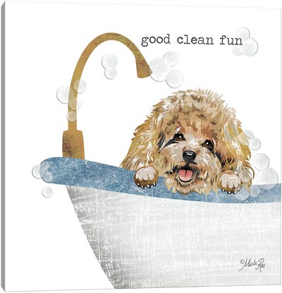 Good Clean Fun Canvas Art Print - Marla Rae