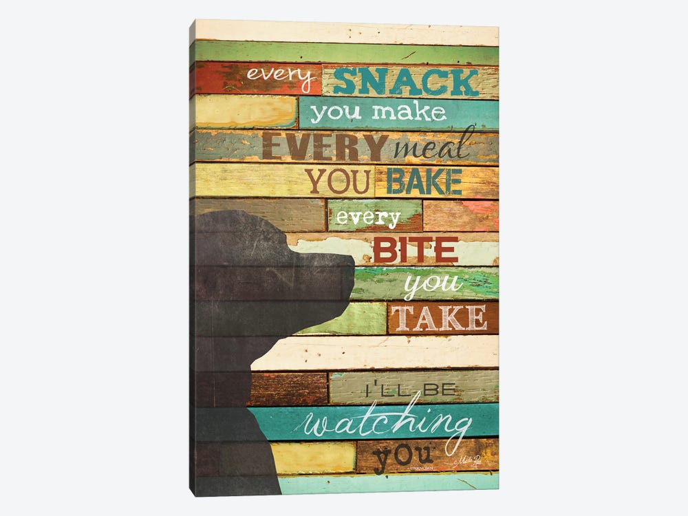 I'll Be Watching You by Marla Rae 1-piece Canvas Print