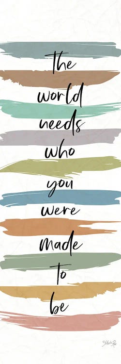 Made to Be by Marla Rae wall art