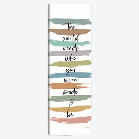 Made to Be Canvas Print #MRR245} by Marla Rae Canvas Artwork