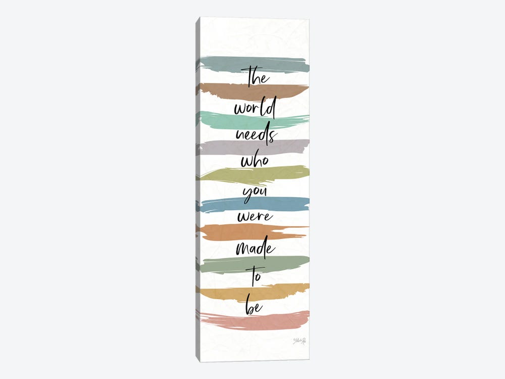 Made to Be by Marla Rae 1-piece Canvas Art Print