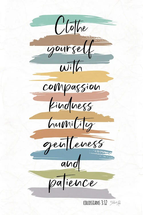 Clothe Yourself with Compassion