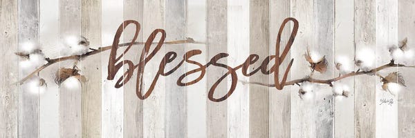 Cotton: Cotton Stems - Blessed by Marla Rae