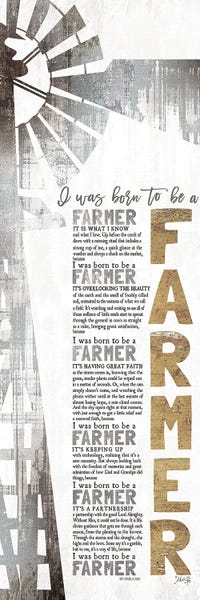 Farmers: Born To Be A Farmer by Marla Rae