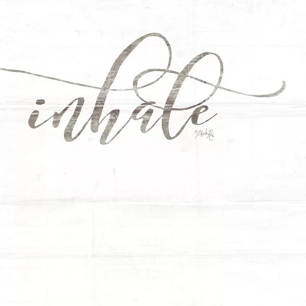 Calm: Inhale by Marla Rae