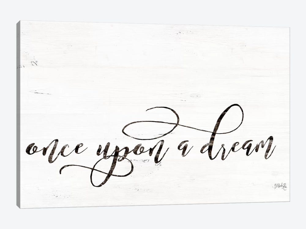 Once Upon a Dream by Marla Rae 1-piece Canvas Wall Art