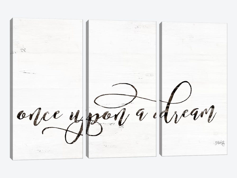 Once Upon a Dream by Marla Rae 3-piece Canvas Art