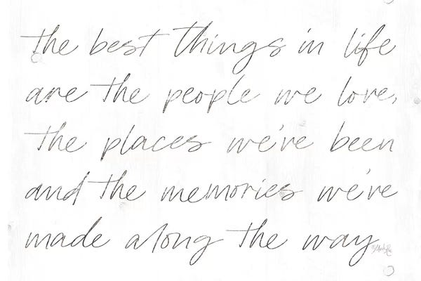 Best Things in Life