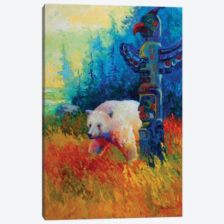 Kindred Spirits Canvas Print #MRS54} by Marion Rose Art Print