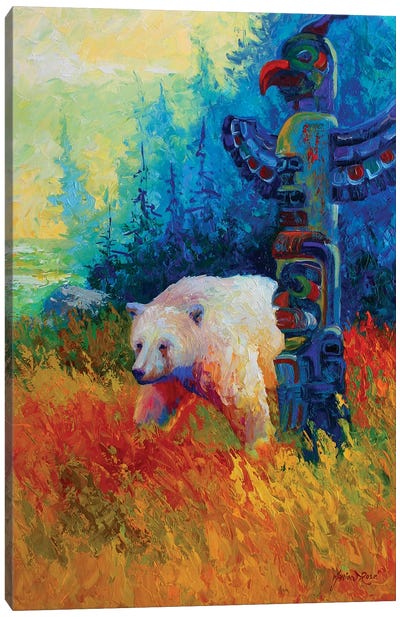 Kindred Spirits Canvas Art Print - Canadian Culture