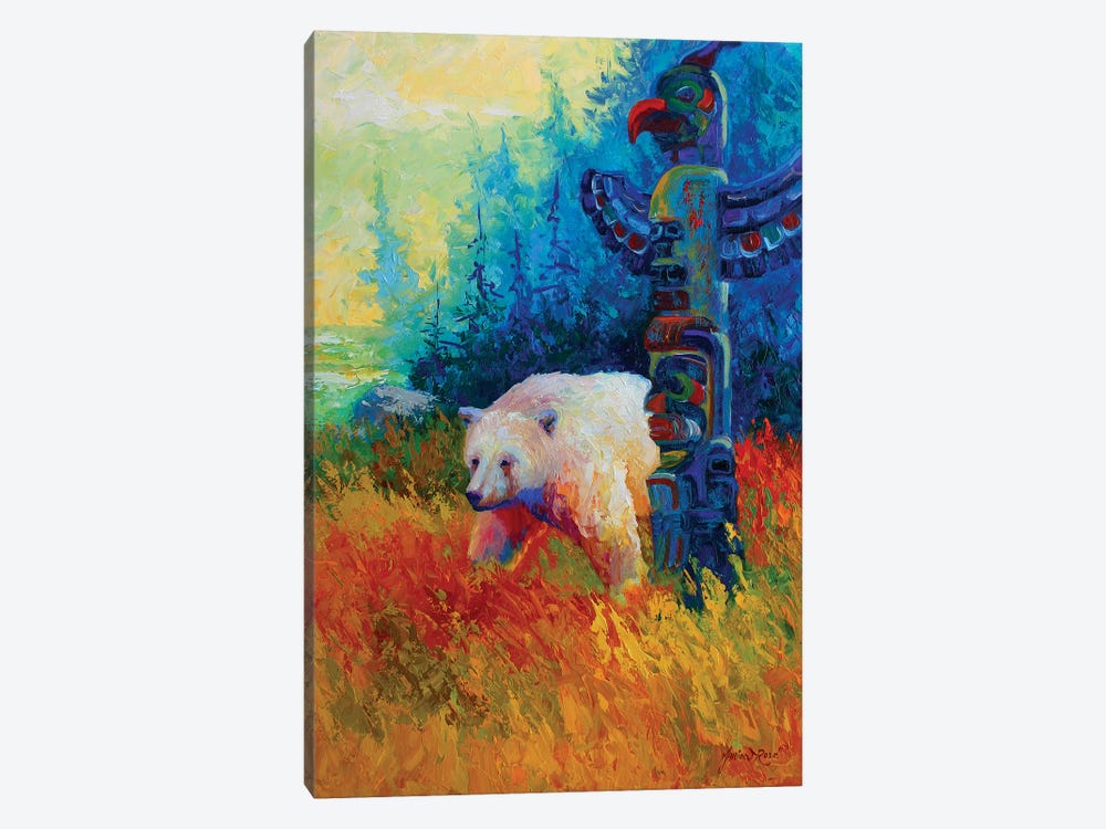 Kindred Spirits by Marion Rose 1-piece Canvas Art Print