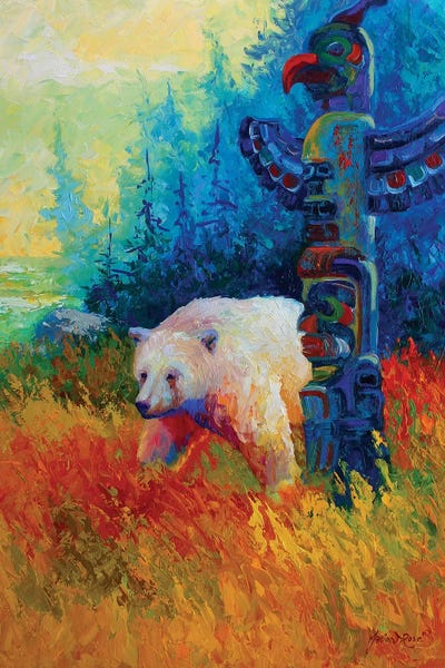 Native American Décor: Kindred Spirits by Marion Rose