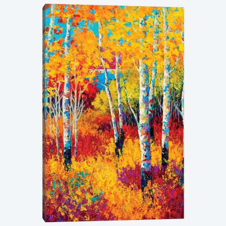 Autumn Dreams Canvas Print #MRS6} by Marion Rose Canvas Print