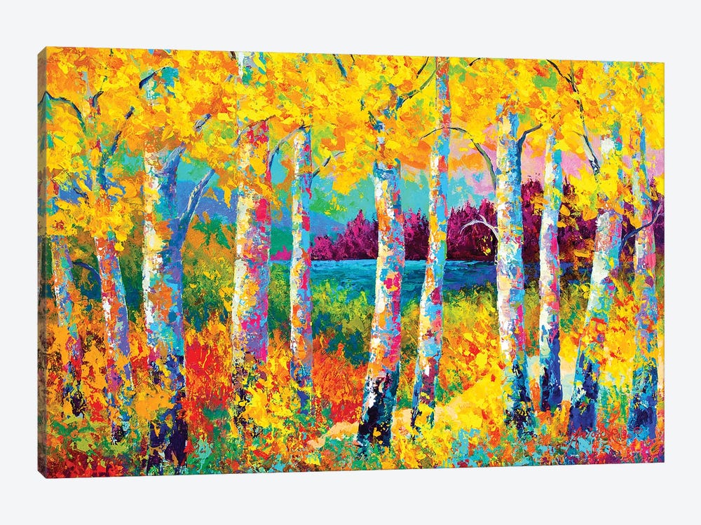 Autumn Jewels by Marion Rose 1-piece Canvas Artwork