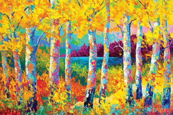 Homage To The Fauves: Autumn Jewels by Marion Rose