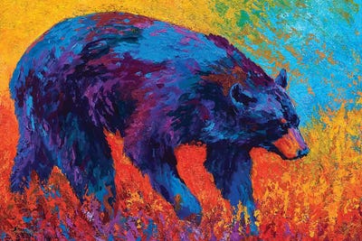 Walkabout by Marion Rose acrylic art print