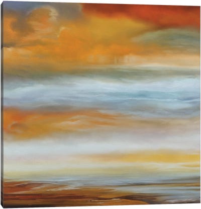 Earth And Sky I Canvas Art Print