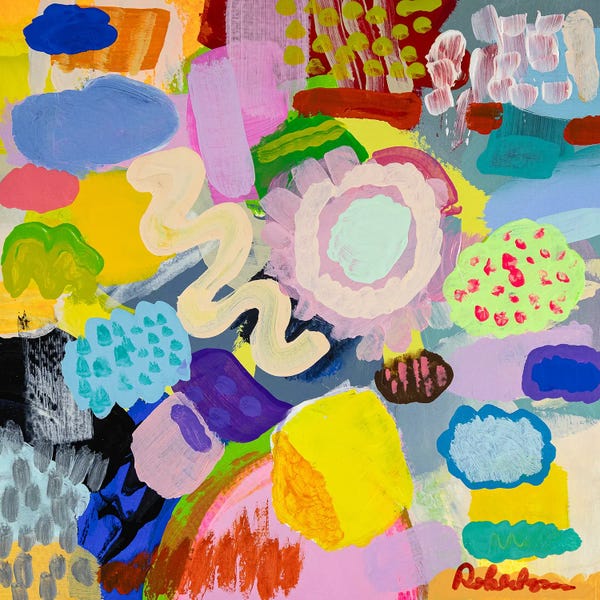 Office: Somersault Views by Mary Robertson