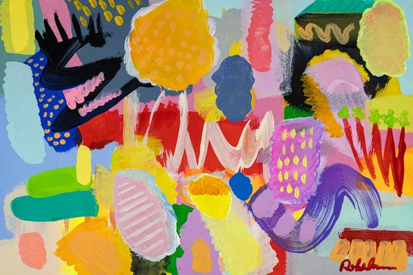 Office: Trampoline Daydream by Mary Robertson