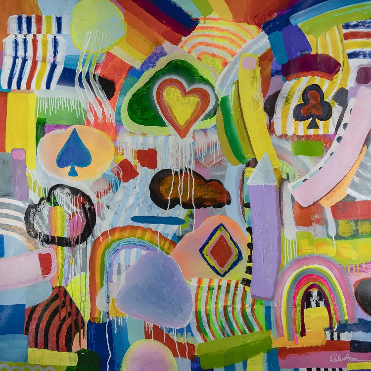 I Can't Put My Finger On It by Mary Robertson wall art