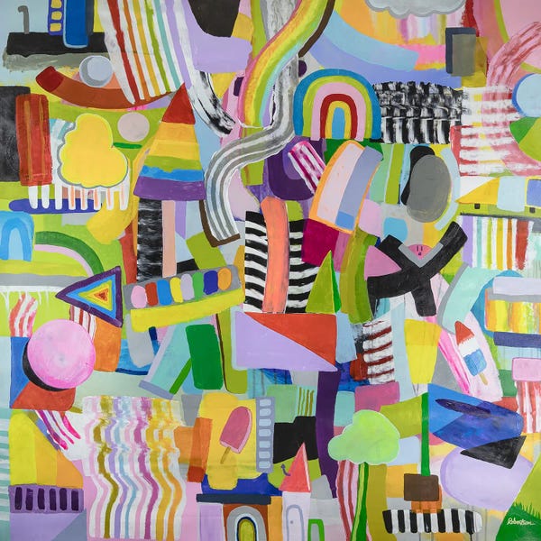 Office: Popscicles Dream by Mary Robertson