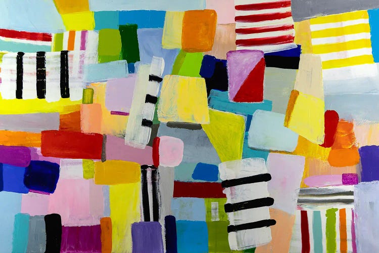 Kites At The Beach by Mary Robertson wall art