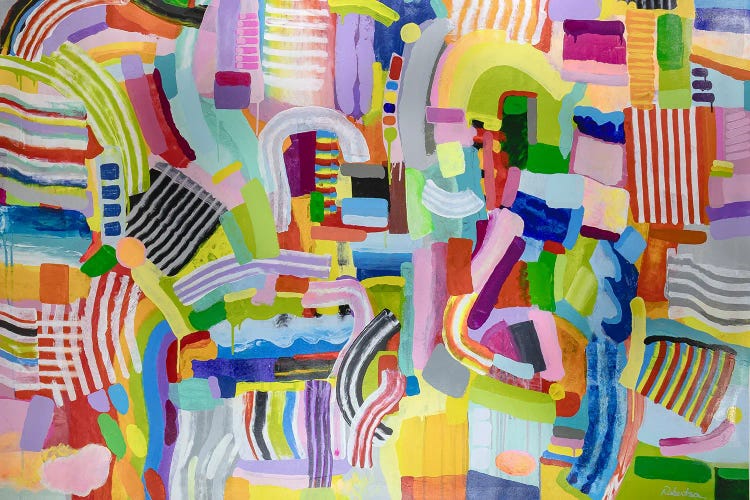 Keep The Top Down by Mary Robertson wall art