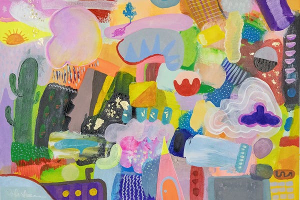 Office: Submarine's Dream by Mary Robertson