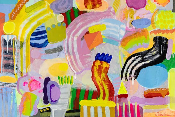 Office: Wild Think by Mary Robertson